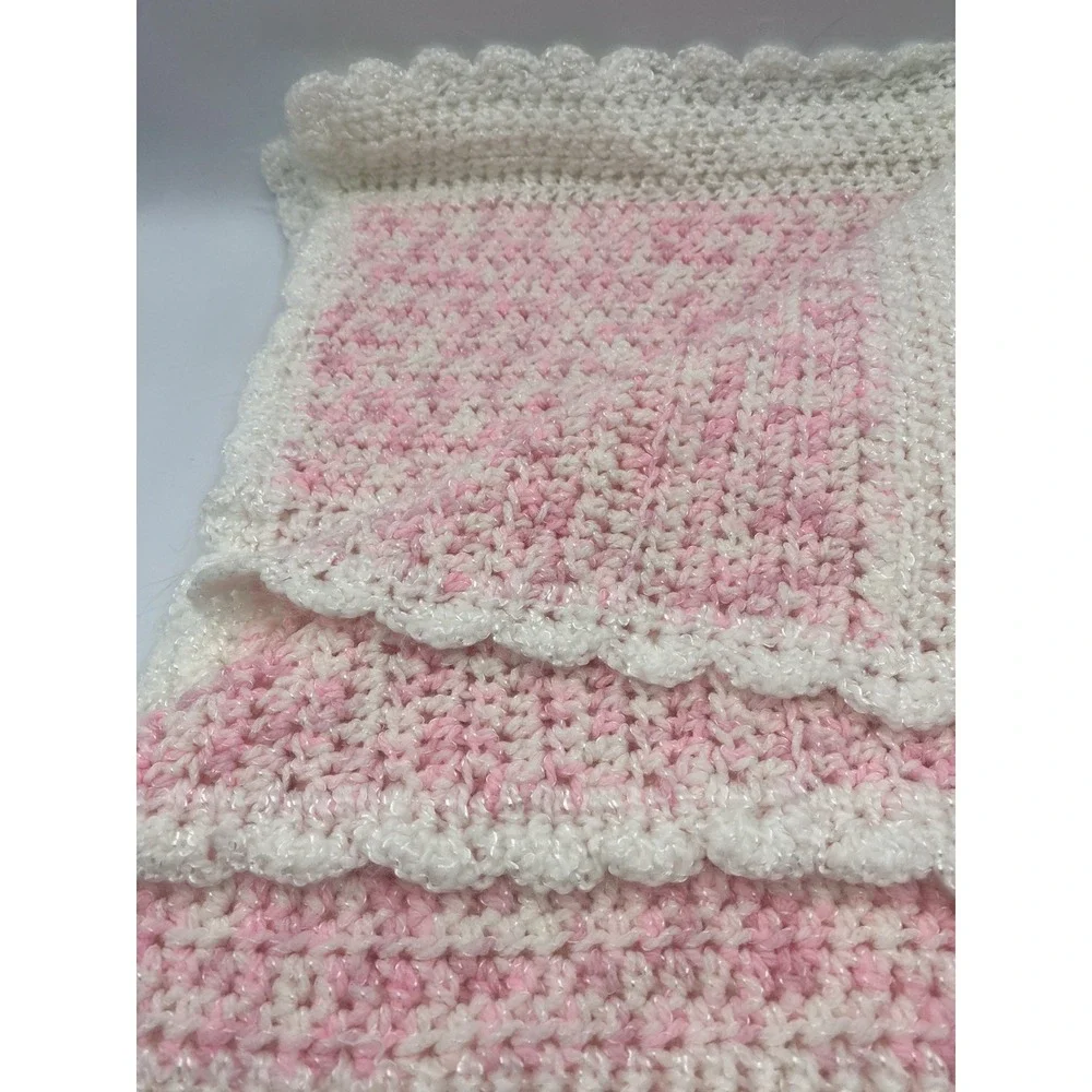 Handmade crochet baby